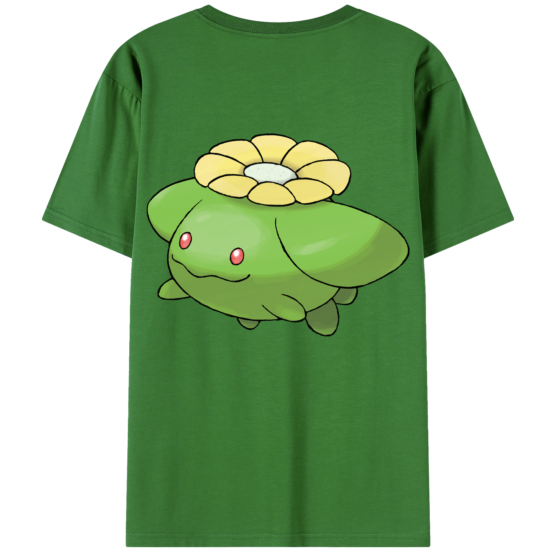 （画像用） ポケットモンスター Pokémon レディース半袖Tシャツ(バックプリント)